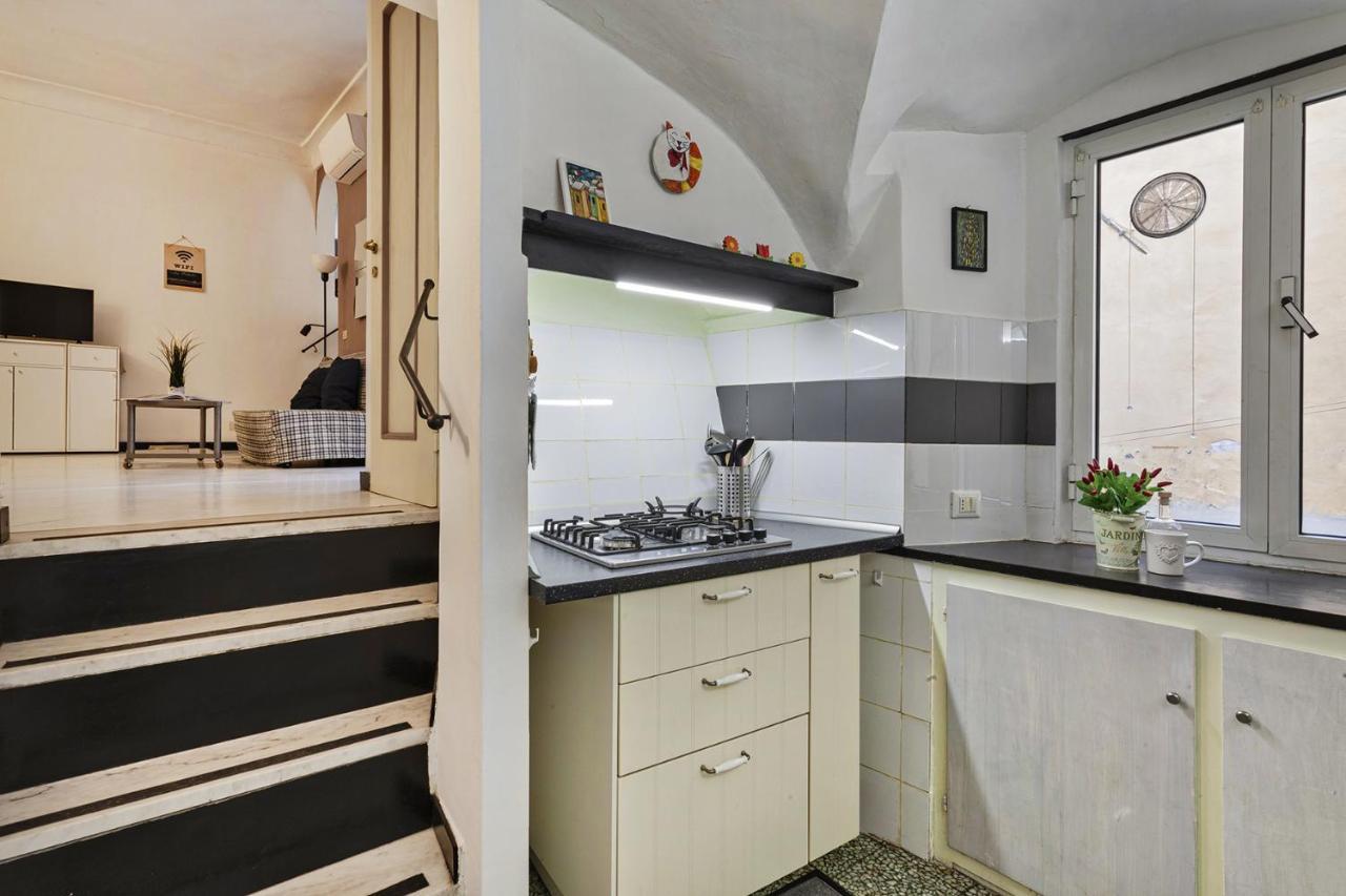 La Casa Dei Giusti By Wonderful Italy Apartment Genoa Bagian luar foto