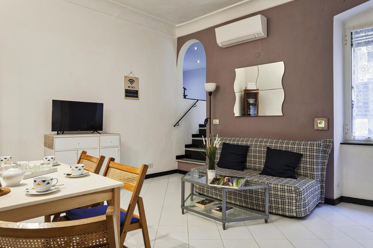 La Casa Dei Giusti By Wonderful Italy Apartment Genoa Bagian luar foto